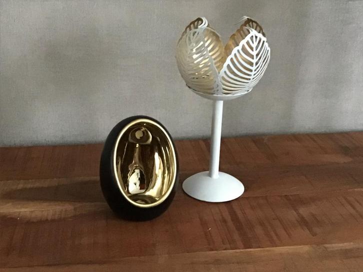 Sfeervolle Woonaccessoires te koop, Huis en Inrichting, Woonaccessoires | Kandelaars en Kaarsen, Zo goed als nieuw, Kandelaar