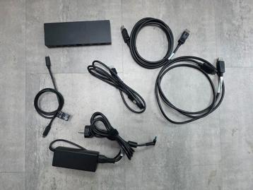 HP USB-C Dock G4 - Universeel dockingstation + scherm kabels beschikbaar voor biedingen