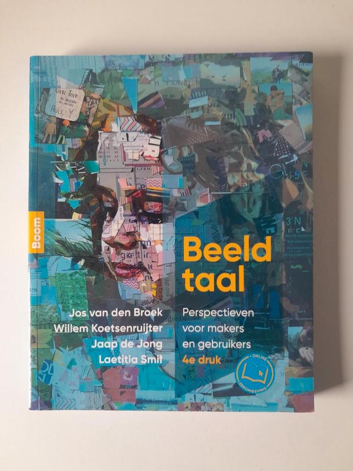 Jaap de Jong - Beeldtaal, Boeken, Schoolboeken, Zo goed als nieuw, Nederlands, Overige niveaus, Ophalen of Verzenden