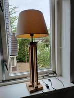 staande lamp, Huis en Inrichting, Lampen | Tafellampen, Zo goed als nieuw, Hout, Ophalen, 75 cm of meer