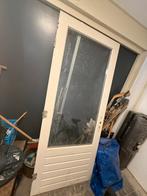 Buiten deur, Doe-het-zelf en Verbouw, Kozijnen en Schuifpuien, 75 tot 150 cm, Deurkozijn, Ophalen of Verzenden, Zo goed als nieuw