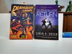 SIMON R GREEN - DEATHSTALKER SERIE 3 (2x english books), Verzenden, Gelezen, SIMON R GREEN