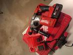 Milwaukee M18 CHX 18V Li-ion Accu SDS-plus combihamer, ., Ophalen of Verzenden, ., Klopboormechanisme