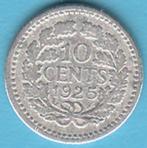 Nederland 10 cent 1925 Wilhelmina zilver, Sch. 900, Zilver, Ophalen of Verzenden, 10 cent, Koningin Wilhelmina
