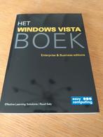 Het Windows Vista Boek - Enterprise & Business, Ophalen of Verzenden, Zo goed als nieuw, Besturingssystemen, Ruud Saly