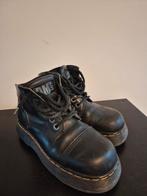 Bieden:Zeldzame Original Vintage Made in Engeland Dr Martens, Ophalen of Verzenden, Zwart