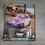 Hot Wheels VW Classic Bug Boulevard 31 lila geel, Ophalen of Verzenden, Nieuw, Auto