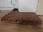 Rieten Hondenbed Happy House, Dieren en Toebehoren, Ophalen, Gebruikt, Riet