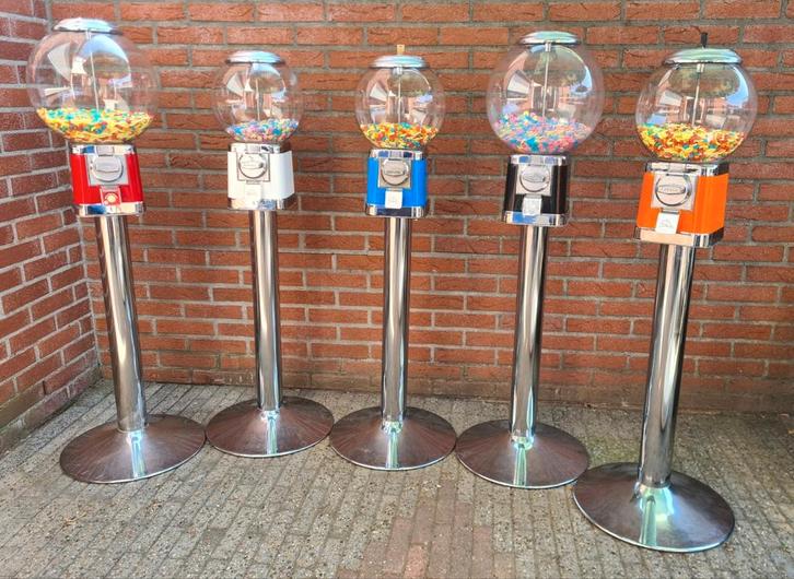 FIFTIES SIXTIES BEAVER KAUWGOMBALLEN / CAPSULE AUTOMATEN, Verzamelen, Automaten | Overige, Zo goed als nieuw, Ophalen