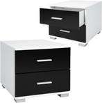 Nieuw. Nachtkastje - set van 2, Huis en Inrichting, Minder dan 45 cm, Nieuw, Ophalen of Verzenden, Hout