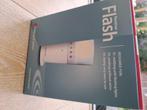 Telefoon, deurbel flitslicht alarmering., Ophalen, Bewegingsdetectiesensor, Zo goed als nieuw, Draadloos