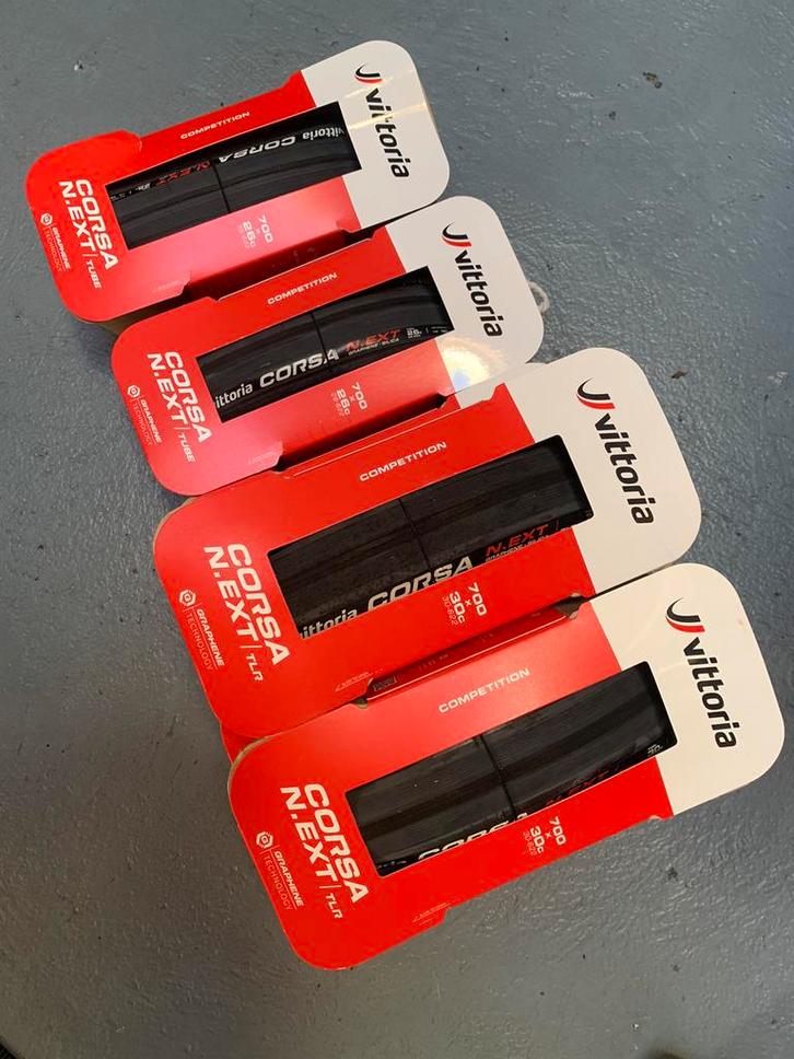 Uitverkoop bin- en buitenbanden race-endurance-wedstrijd etc, Fietsen en Brommers, Fietsonderdelen, Nieuw, Racefiets, Band, Verzenden