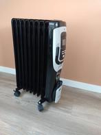 Olie Radiator - Elektrisch, Huis en Inrichting, Kachels, Ophalen, Oliekachel, Elektrisch, Zo goed als nieuw