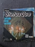 Status Quo - Again and Again Single, 1 single, Ophalen, Gebruikt, Rock en Metal