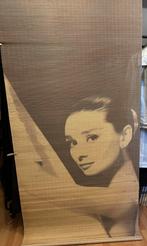 Audre Hepburn  scherm als deco, Huis en Inrichting, Ophalen of Verzenden, Zo goed als nieuw