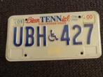 Kentekenplaat Licenceplate Tennessee Bicentennial Handicap, Verzenden, Gebruikt, Auto's