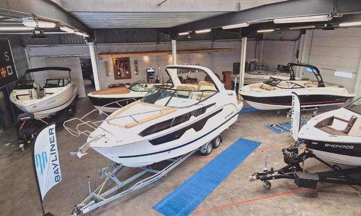 Sengers BAYLINER - alle modellen op voorraad!, Watersport en Boten, Speedboten, Nieuw, 6 meter of meer, Benzine, 200 pk of meer