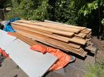 30 m2 vuren mes en groef plank - 34x230 mm, Doe-het-zelf en Verbouw, Minder dan 25 mm, Nieuw, Ophalen of Verzenden, Plank
