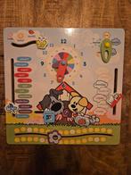 Woezel en Pip Kalender Klok - Leerzaam Speelgoed, Ophalen of Verzenden, Zo goed als nieuw, Taal en Lezen