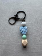 Sleutelhanger met Pastel Kralen, Sieraden, Tassen en Uiterlijk, Armbanden, Overige kleuren, Kunststof of Plastic, Nieuw, Ophalen of Verzenden