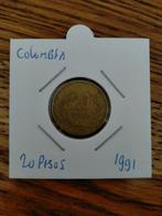 Colombia 20 Pesos 1991, Postzegels en Munten, Munten | Amerika, Verzenden, Zuid-Amerika, Losse munt
