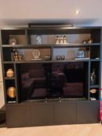 Goossens tv kast Barcelona, Ophalen, Zo goed als nieuw, Minder dan 150 cm, Minder dan 100 cm