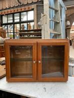 Vintage kastje wandkastje hangkastje vitrine, Ophalen