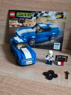 Lego Speed Champions 75871 Ford Mustang GT, Ophalen of Verzenden, Zo goed als nieuw