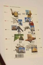 Blok 10x Sail Amsterdam 2000, Postzegels en Munten, Ophalen of Verzenden