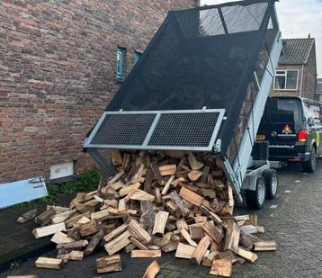 Gedroogd haardhout KORTING bij afname van 4,8 kuub zie adv✅ beschikbaar voor biedingen
