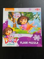 Leuke vloerpuzzel van Dora, 35 stukjes, Ophalen of Verzenden, 10 tot 50 stukjes, Zo goed als nieuw