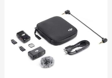 DJI Mic 2 Draadloos Microfoonsysteem (1 TX + 1 RX) beschikbaar voor biedingen