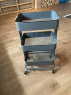 IKEA Keukentrolley - Grijs - Fijn in de keuken!, Ophalen, Gebruikt, Metaal, Overige typen