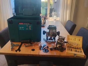 Makita DRT50ZJX9 Accu Freesmachine 18v beschikbaar voor biedingen