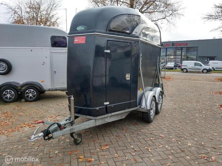 Hele mooie polyester Atec 1,5 paards met aluminium bodem., Dieren en Toebehoren, Paarden en Pony's | Trailers en Aanhangwagens