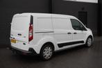 Ford Transit Connect 1.5 EcoBlue 100PK L2 EURO 6 - Airco - C, Gebruikt, 4 cilinders, Wit, Origineel Nederlands
