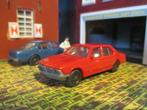 BMW E23 7-Serie - Fleischmann rood, Ophalen of Verzenden, Zo goed als nieuw, Auto, Herpa