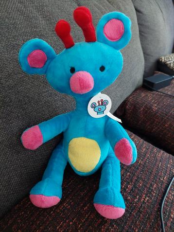 Blauwe Happy Horse Knuffel beschikbaar voor biedingen
