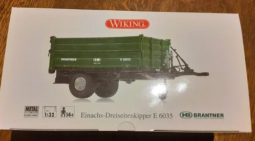 Branter kipper - Wiking, Hobby en Vrije tijd, Modelauto's | 1:32, Nieuw, Tractor of Landbouw, Overige merken, Verzenden