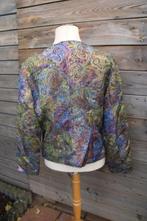 Jasje groen/ blauw/ paars/ goud mt XL Vaste prijs, Kleding | Dames, Blauw, Maat 46/48 (XL) of groter, Ophalen of Verzenden, Zo goed als nieuw