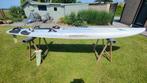 Mistral Equipe XR, carbonzwaard, 2 vinnen, mastvoet, Ophalen, Gebruikt, 300 cm of meer, Met vin(nen)