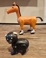 Fisher-Price Little People Paard en Varken, Ophalen of Verzenden, Zo goed als nieuw, Speelset