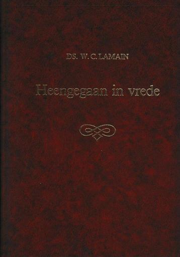 DS.W.C.LAMAIN - Heengegaan in vrede beschikbaar voor biedingen