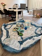 Intex opblaasbaar zwembad met 4 zitjes incl accessoires, Minder dan 80 cm, Vierkant, Nieuw, Ophalen of Verzenden
