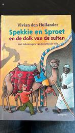 Spekkie en Sproet en de dolk van de sultan, Vivian de Hollander, Ophalen of Verzenden