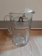 Oranjeboom pitcher glas, Verzamelen, Biermerken, Ophalen of Verzenden, Glas of Glazen