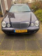 Mercedes-Benz E-Klasse 3.2 CDI E320 Combi AvantgardeAUT 2000, Auto's, Achterwielaandrijving, Zwart, 179 €/maand, 3222 cc