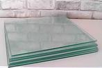 floatglas 6 stuks 28,3 x 27,8 cm x 4 mm, Doe-het-zelf en Verbouw, Glas en Ramen, Ophalen, Minder dan 80 cm, Minder dan 80 cm, Zo goed als nieuw