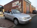 Volkswagen Golf Cabriolet AUTOMAAT elek dak 1.8 Highline, Auto's, Open dak, Zwart, Cabriolet, 1781 cc