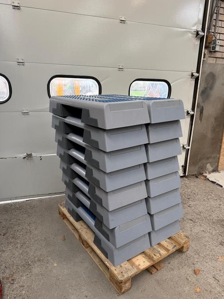 Reebok Aerobic Steps/ steppers/ Step/ Blauw Wit, Sport en Fitness, Fitnessmaterialen, Gebruikt, Overige typen, Ophalen